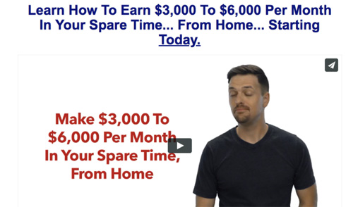 Home Income Site Scam Review